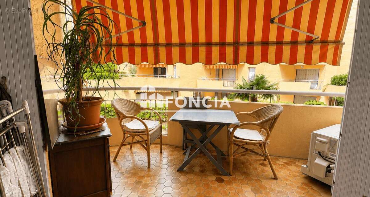 Appartement à SAINT-RAPHAEL