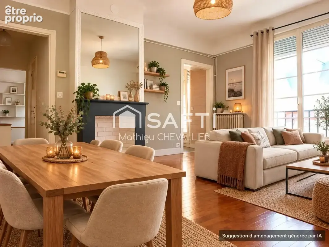 Photo 1 - Appartement à ABBEVILLE