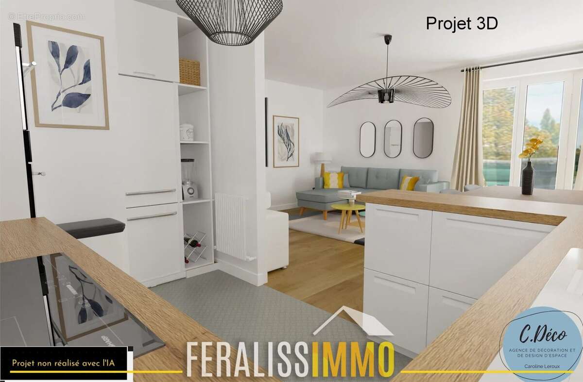 Appartement à ERAGNY