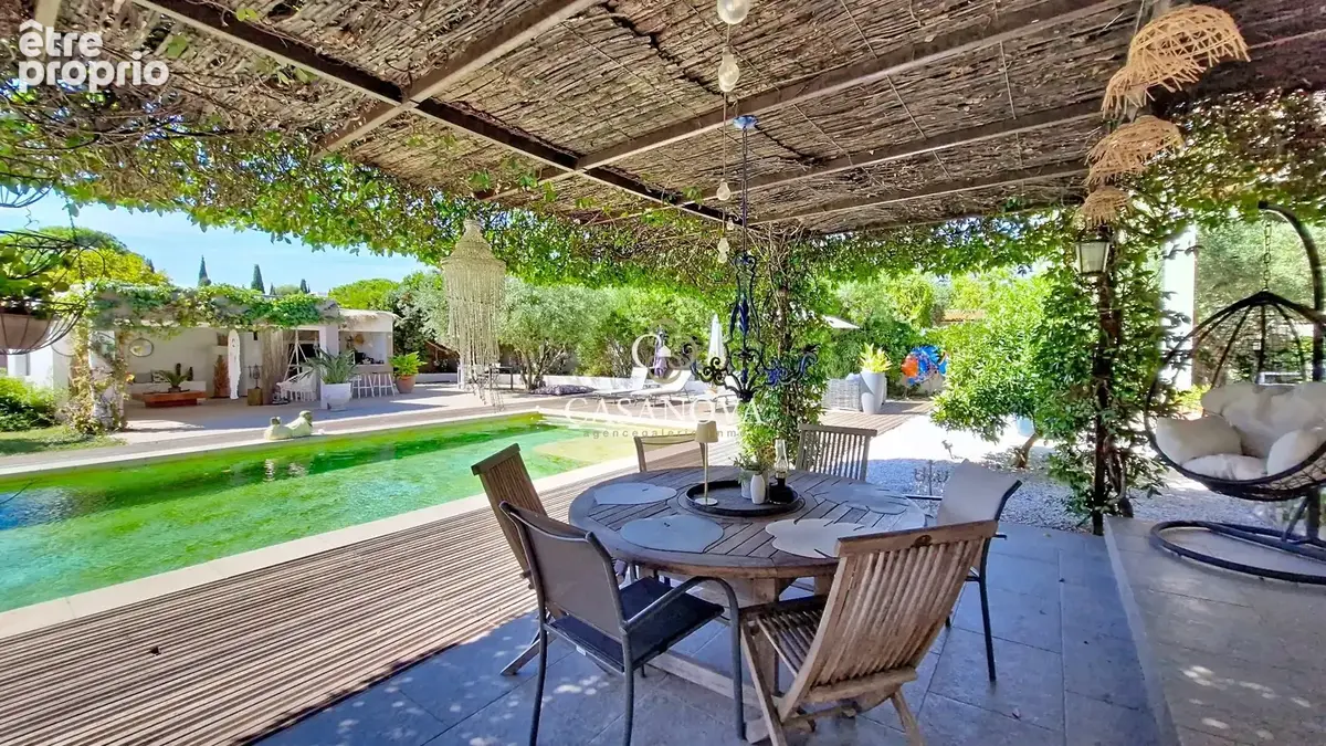 Villa 240 m2 - 5 chambres - piscine - secteur Pézenas - terrain 2 200 m2 - photo 6