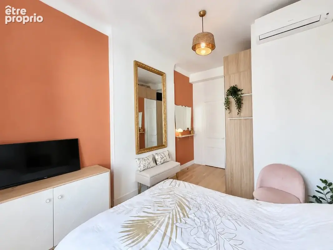 Superbe 3 pièces de 55 m² avec balcon ensoleillé – dernier étage – nice wilson/carabacel - photo 8