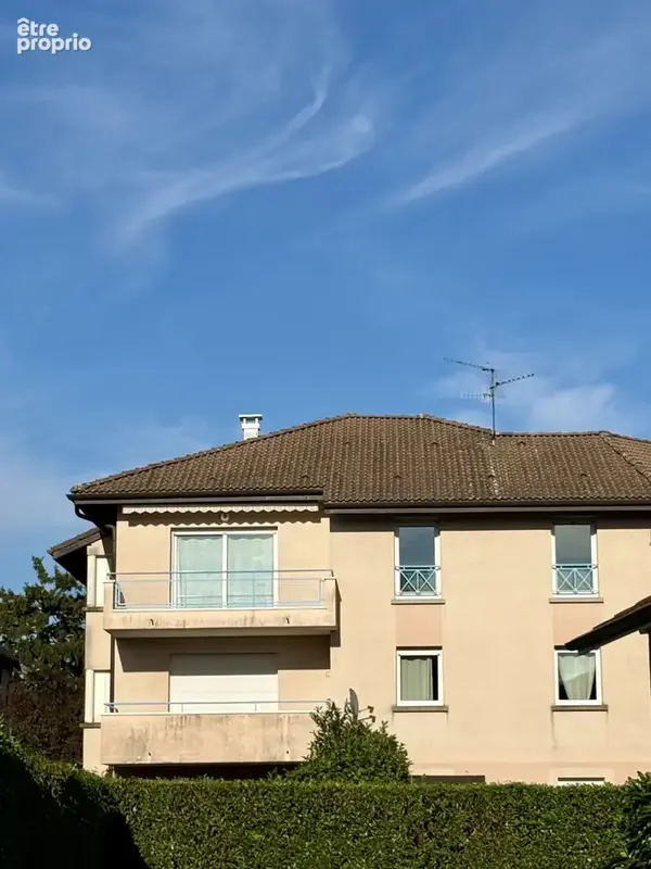 Divonne les Bains 01220, T4 122m2 dernier étage, balcons, garages, parking. - photo 22