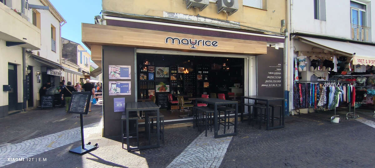 Commerce à LE GRAU-DU-ROI