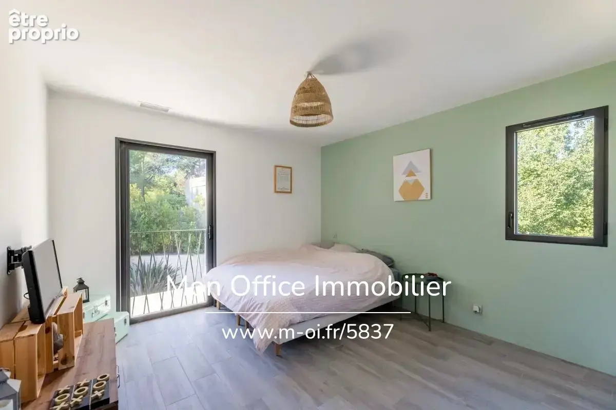 Référence : 6930-AUS. - Maison contemporaine 4 chambres - piscine - Le Tholonet - photo 11
