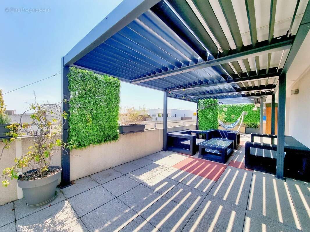 À vendre : appartement 4 pièces de 92 m² à montpellier - toit terrasse - photo 2