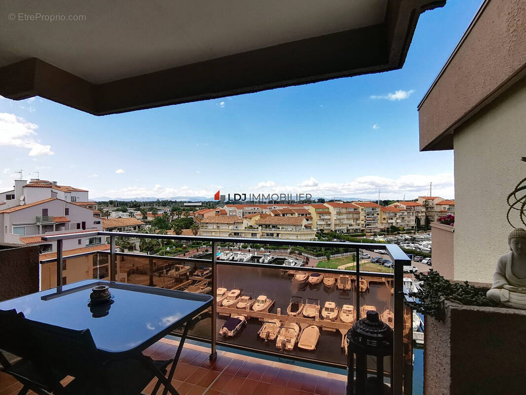 Appartement à CANET-EN-ROUSSILLON