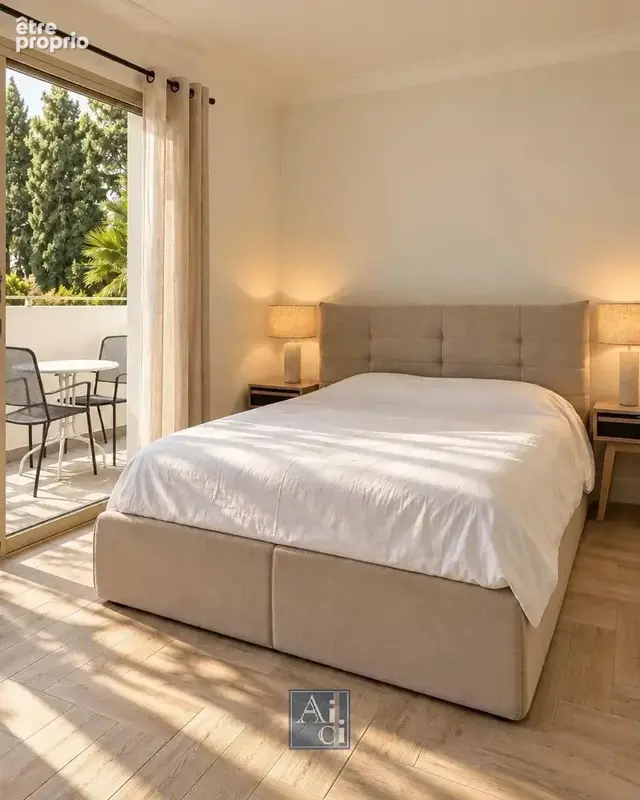 Cannes-petit juas- 3p renove en rez de jardin - photo 7