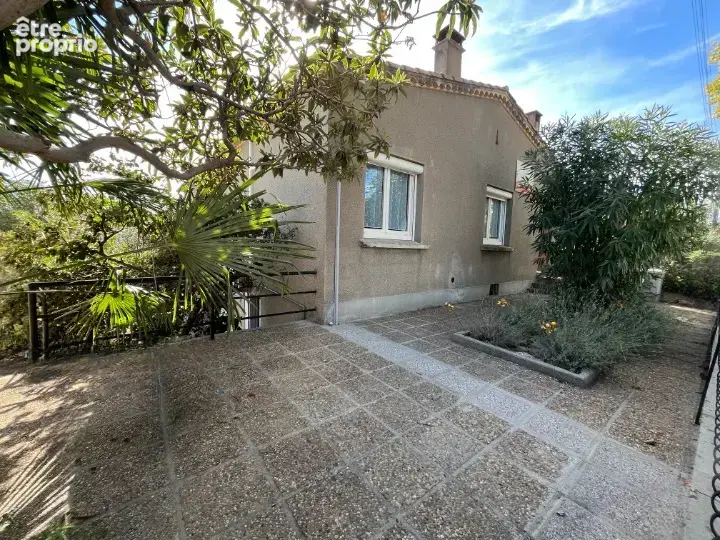 A vendre villa  + appartement independant + dependance + potager     limoux - photo 2