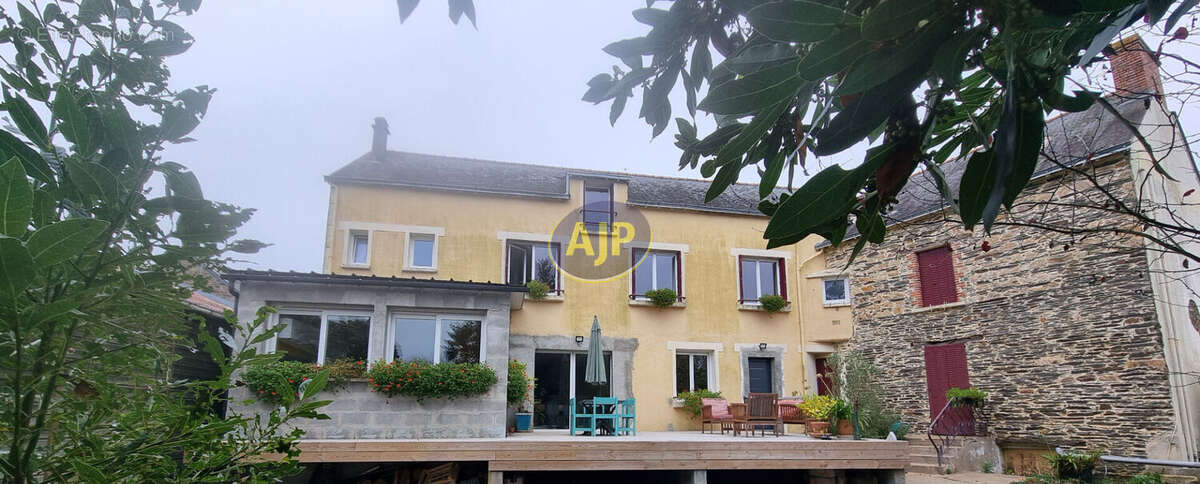 BESLE SUR VILAINE - 237 m² hab- 500 m² de Hangar - TERRAIN - photo 5