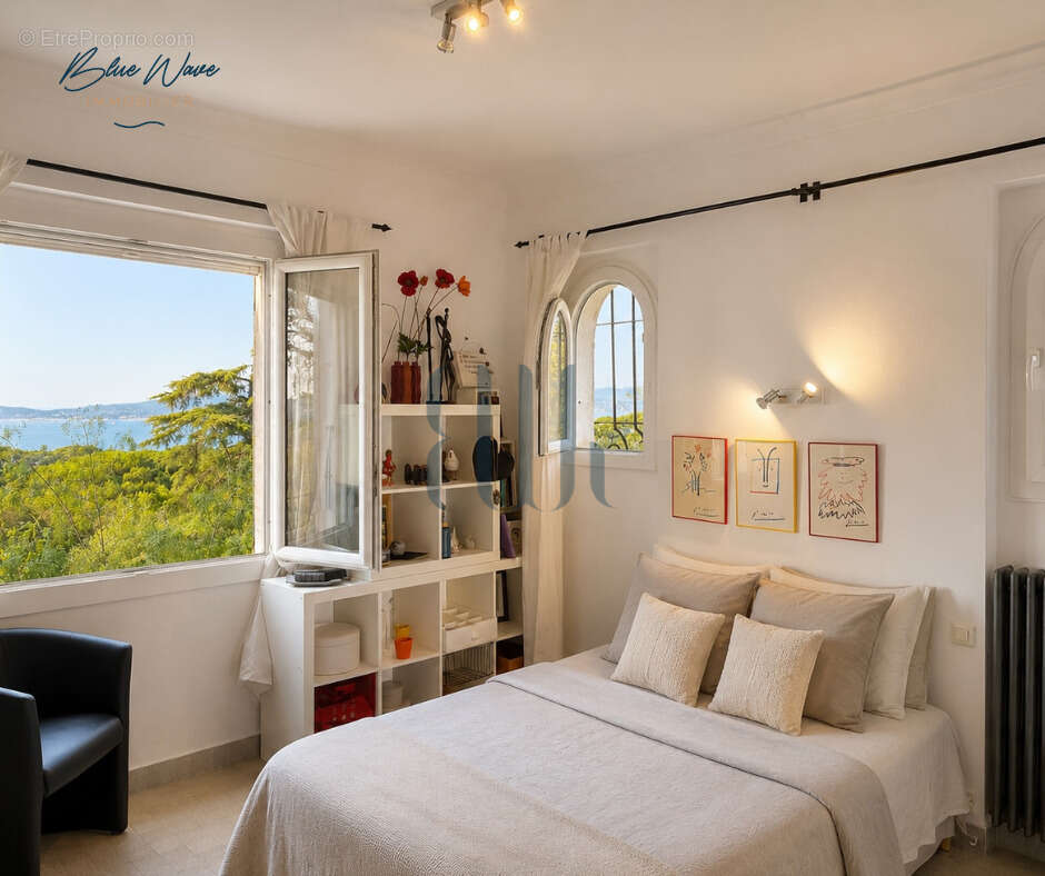 Grimaud   guerrevieille   propriété de caractère avec vue mer à quelques pas des plages - photo 23