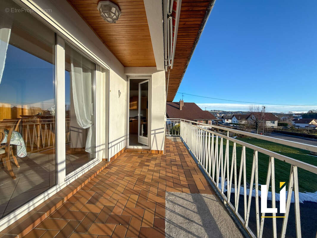 Maison à CHARQUEMONT