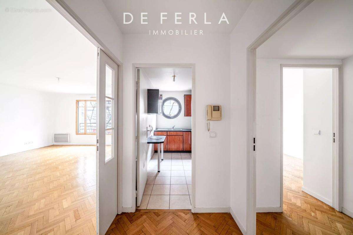 Appartement à MONTROUGE