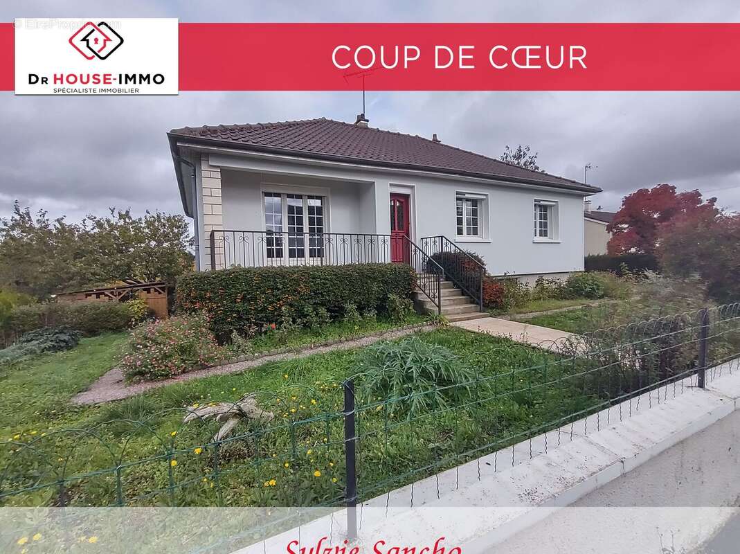 Maison à BUZANCAIS