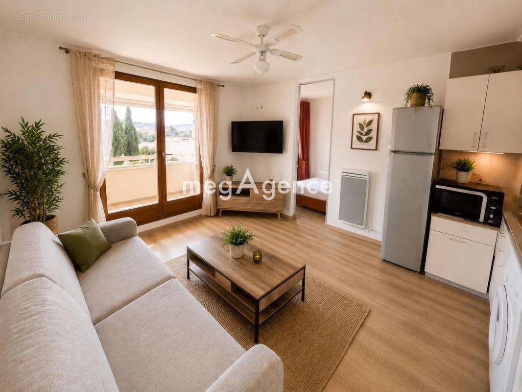 T1 bis 27m² + Loggia -ascenseur -stationnement - photo 7