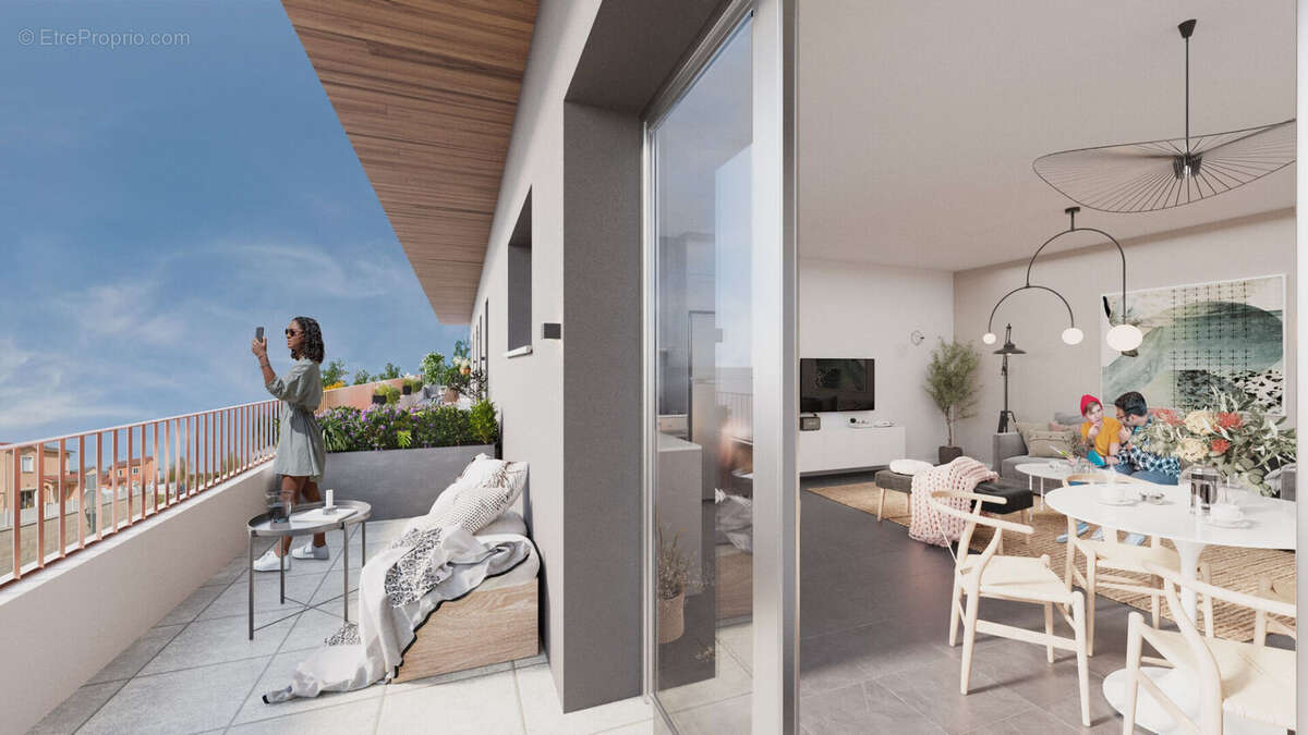 Appartement à SAINT-MARCEL