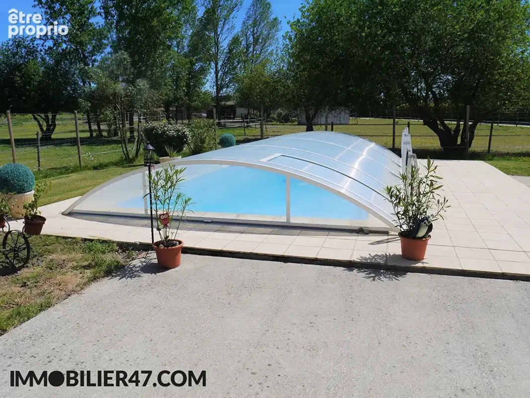 Villa de plain pied avec piscine - photo 12