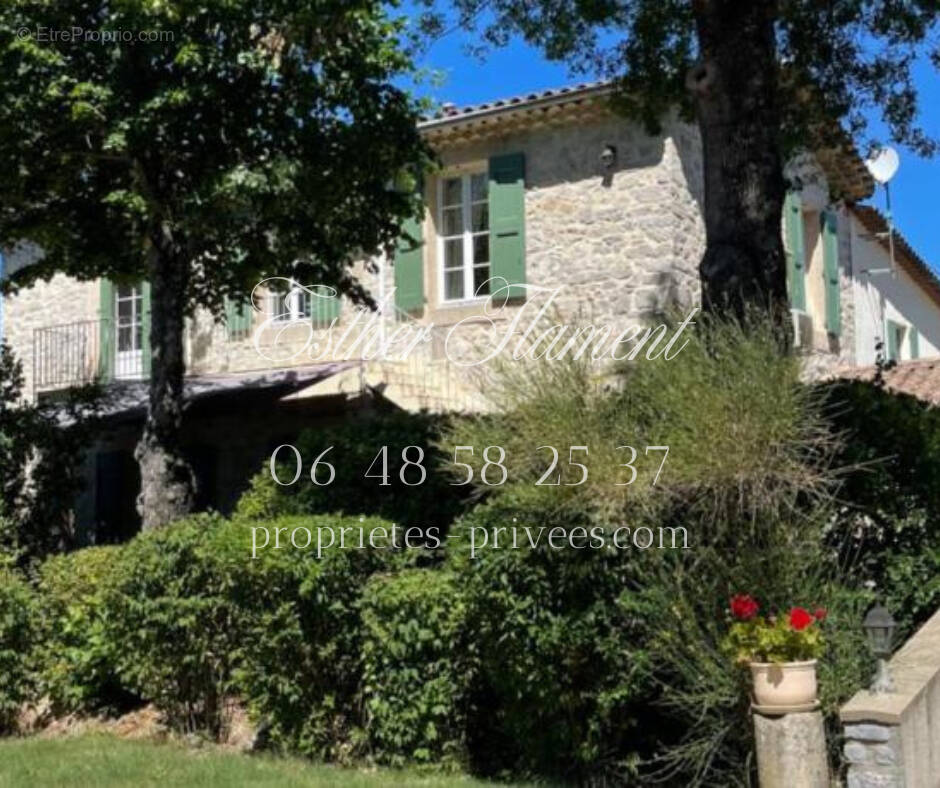 Maison à SAUVE