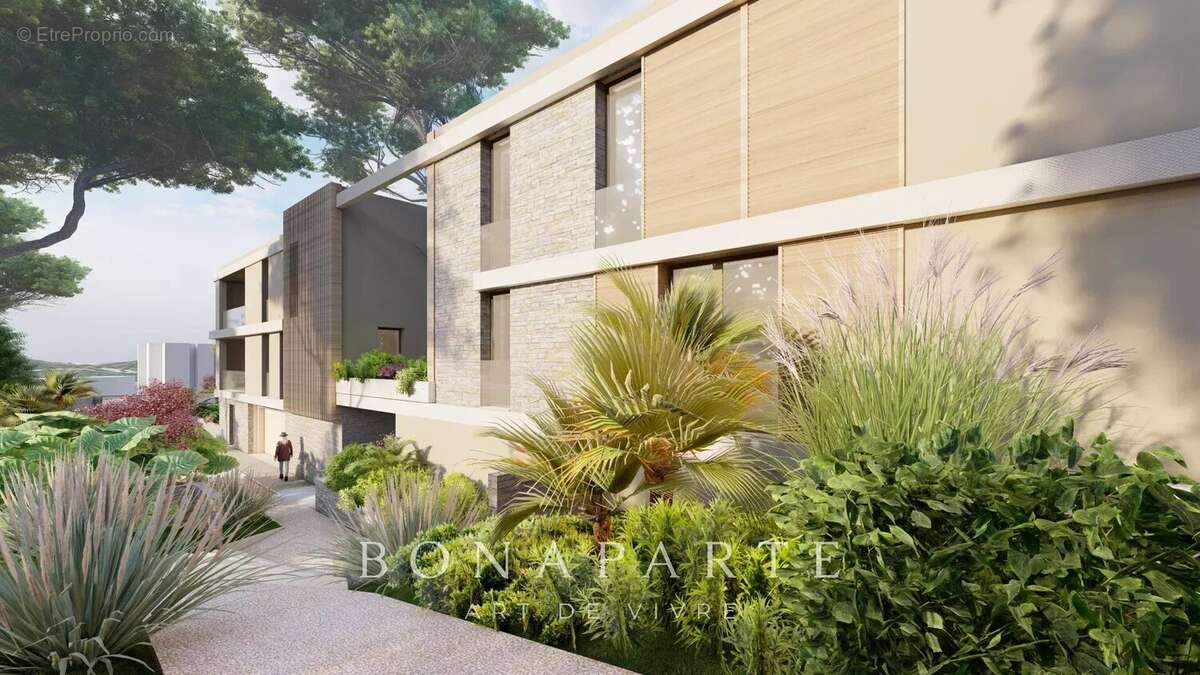 Appartement T3 luxueux de 84m² situé au rez-de-jardin + 37m² de terrasses + 156m² de jardin + garage double en - photo 2