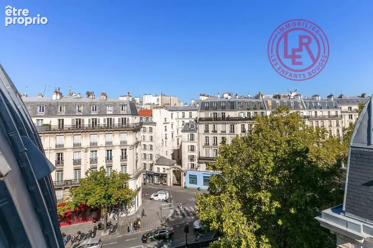 Paris 3ème – Appartement 4 pièces au dernier étage avec ascenseur - photo 10