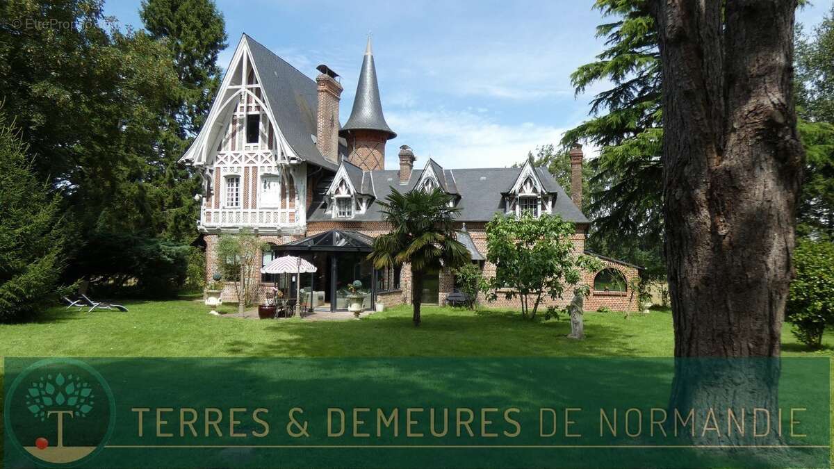 Maison à BERTREVILLE-SAINT-OUEN