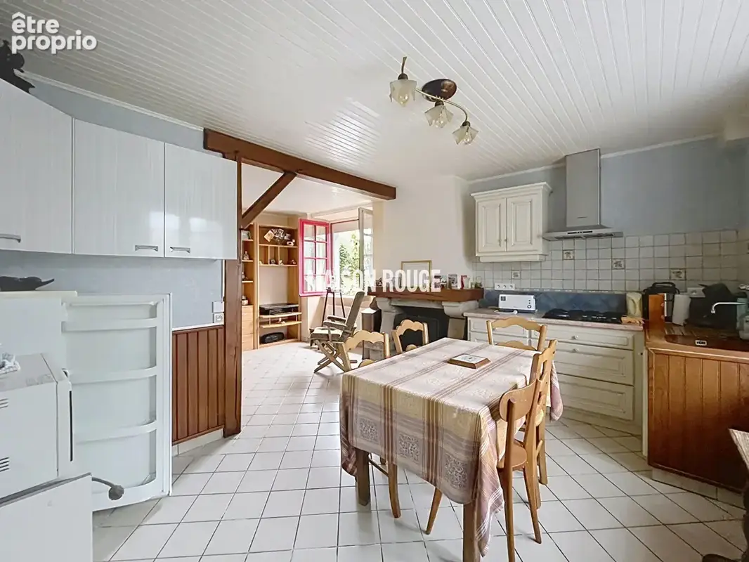 Longère - plein sud - plus de 3 000 m² de terrain - fort potentiel - photo 3