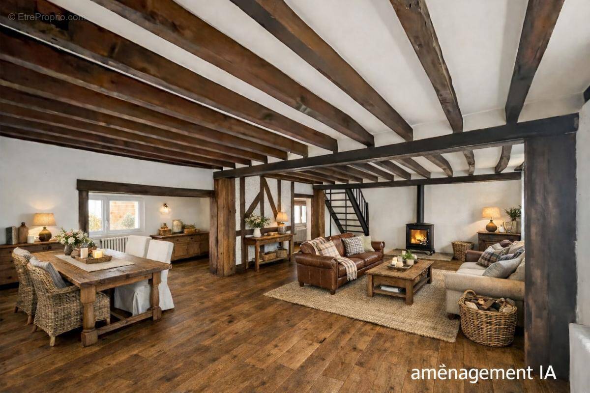 Maison à MARCILLY-EN-VILLETTE