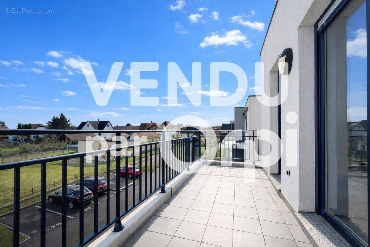 Appartement à DORLISHEIM