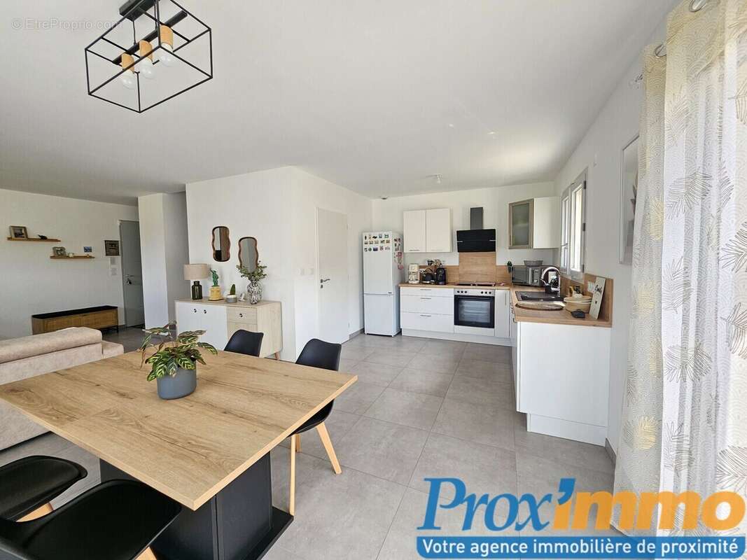 Maison à CHARAVINES