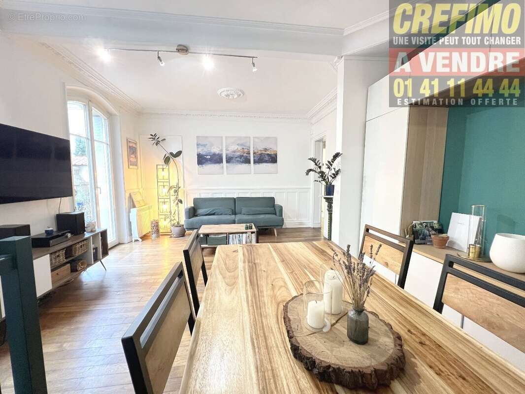 Appartement à BOIS-COLOMBES