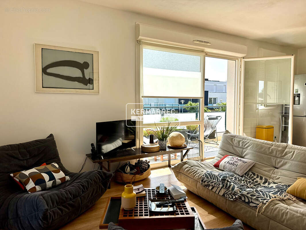 Appartement T3 Séné 63 m² 10min du centre ville de Vannes - photo 7