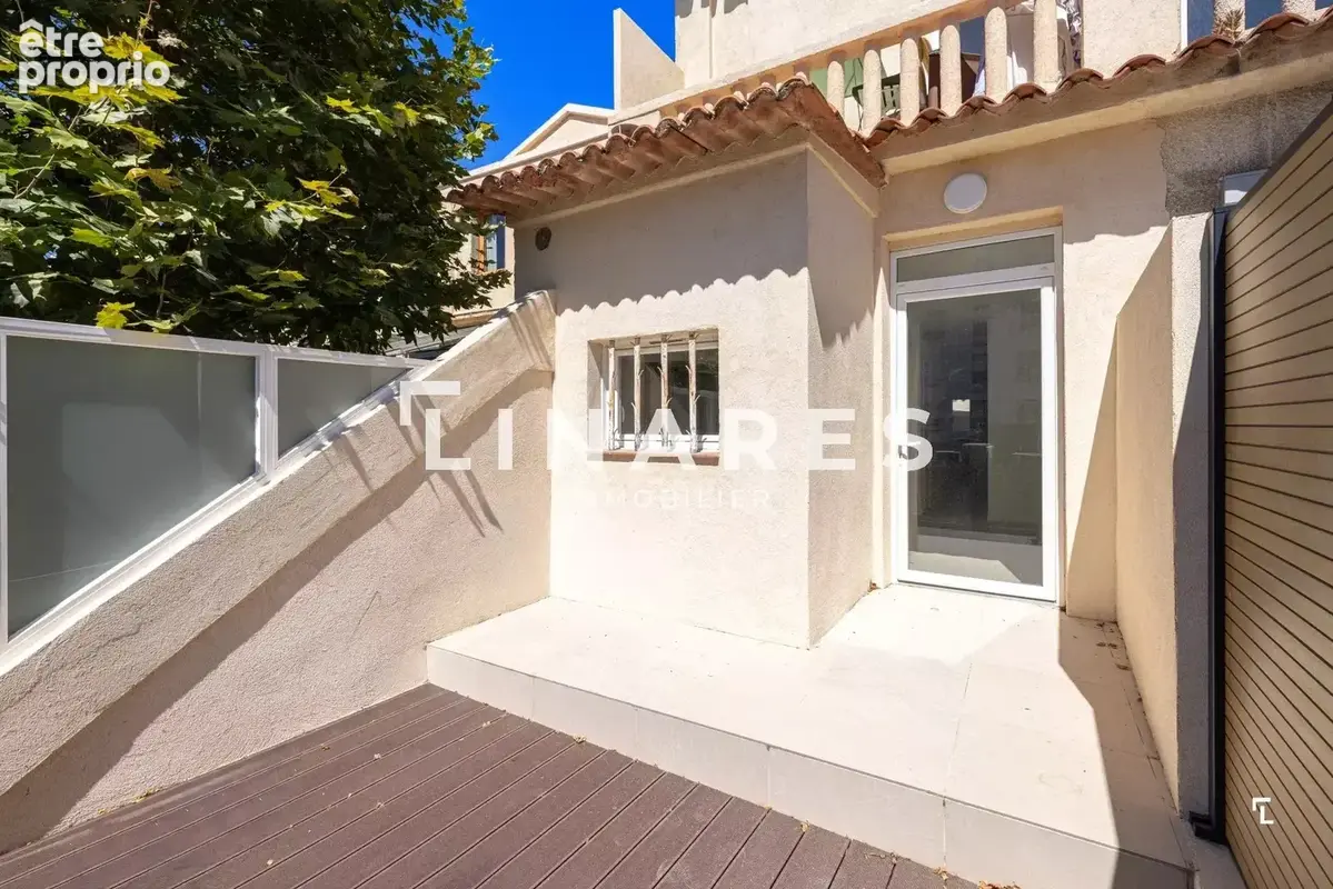L’ÉCHAPPÉE - Appartement T1/2 de 29m² - Terrasse - Malmousque - 13007 - photo 3