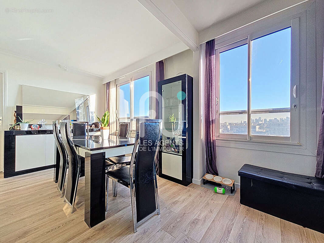 Appartement à ASNIERES-SUR-SEINE