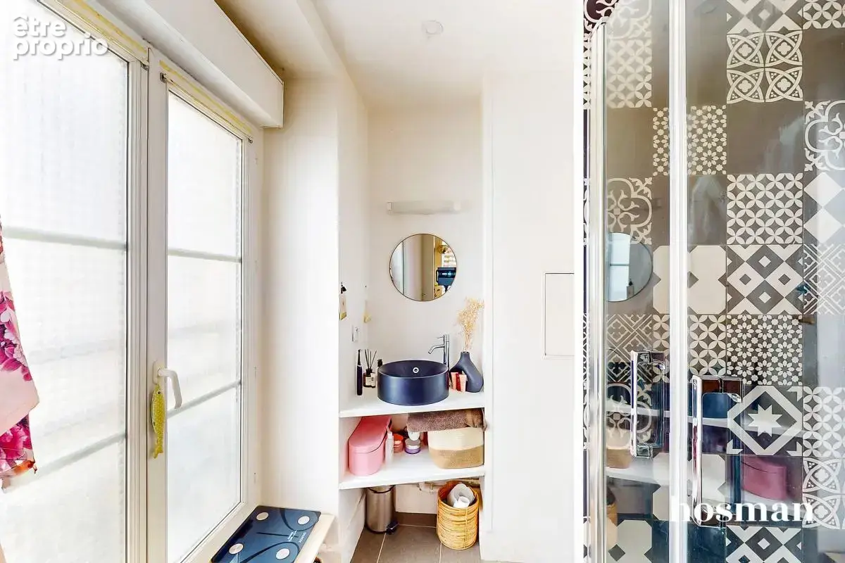 Appartement 2 pièces de 27 m² avec cave à proximité de Jules Joffrin Paris 18e - photo 11