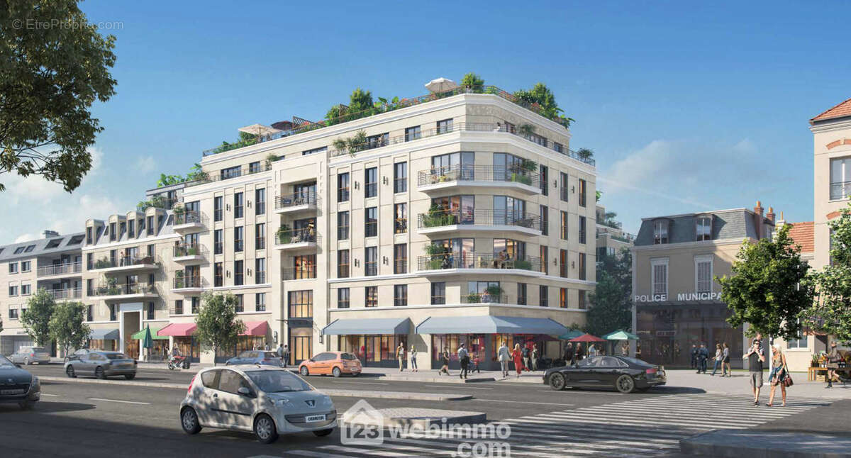 Appartement à CHAMPIGNY-SUR-MARNE