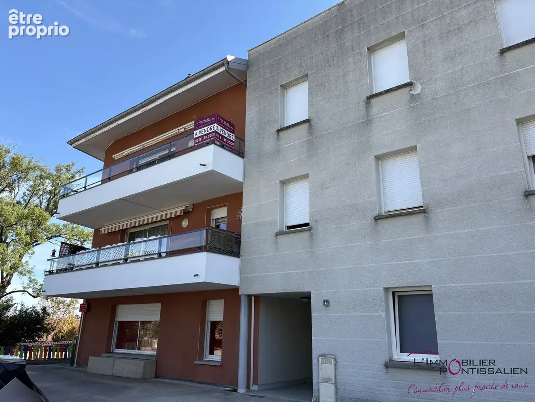 Appartement à PONTARLIER