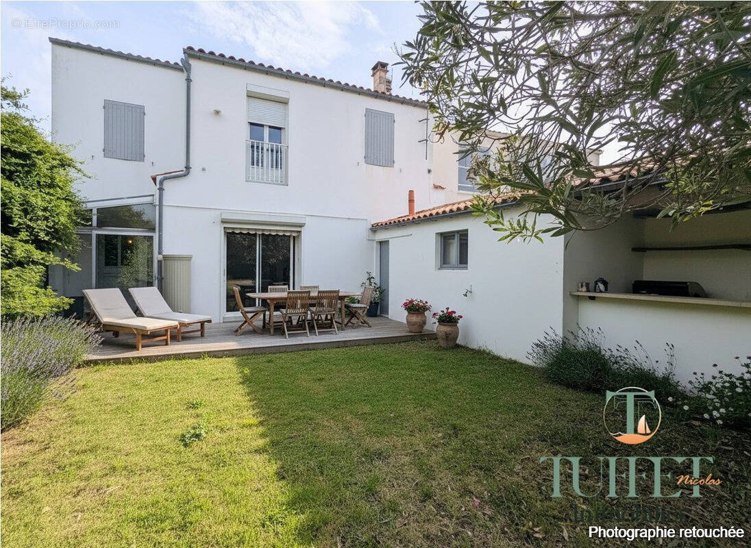 Maison à HIERS-BROUAGE