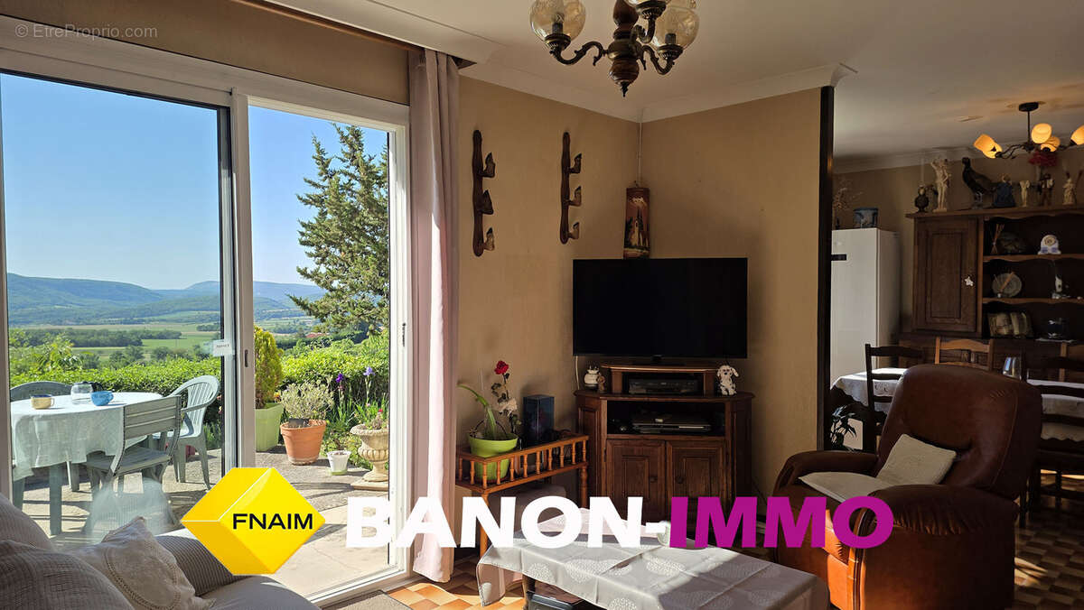Maison indépendante avec vue imprenable à 10 min de Banon - photo 5