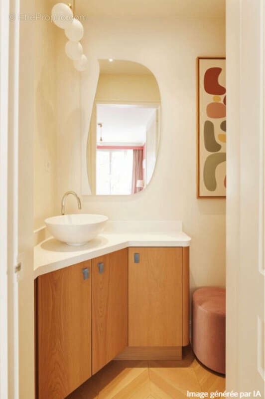 Appartement à PARIS-16E