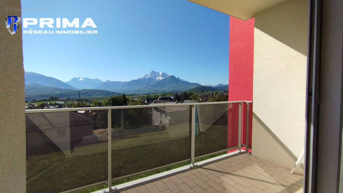 Appartement à LA MURE