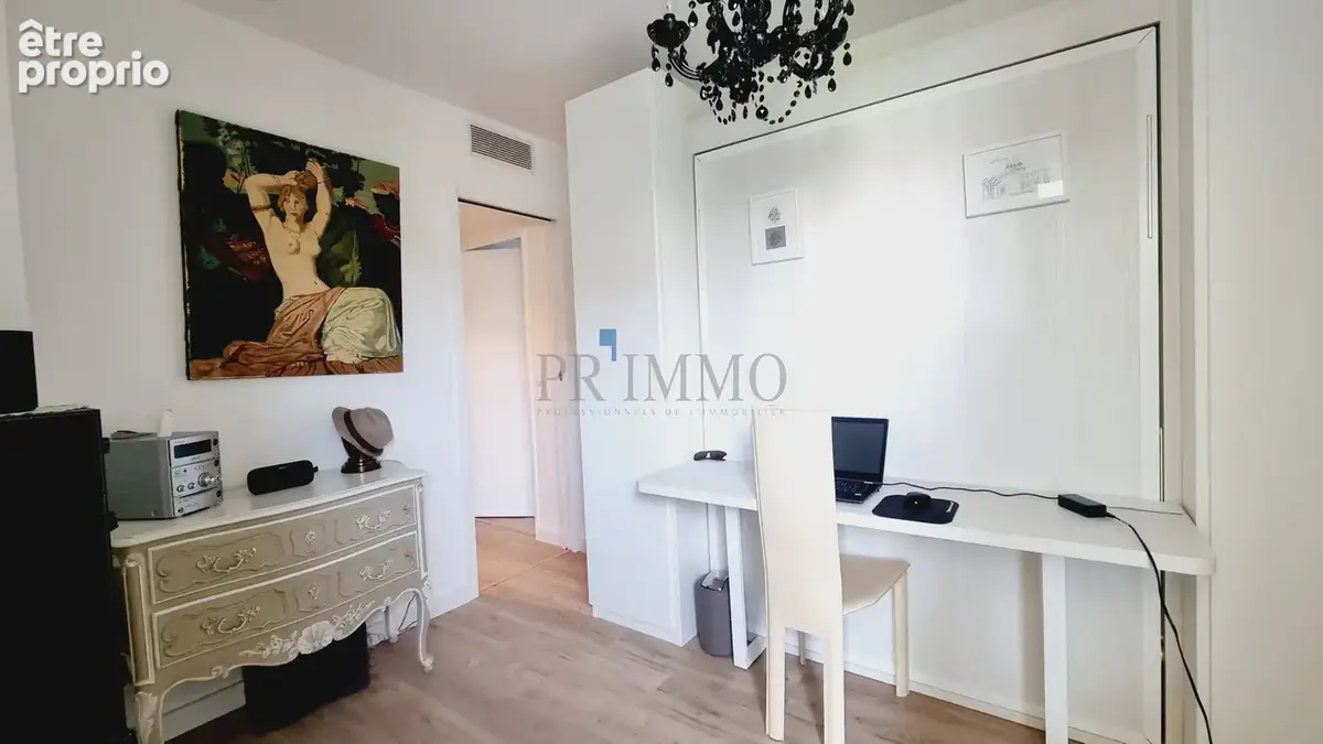 Boulouris centre magnifique 3 pieces entierement renove avec garage - photo 12
