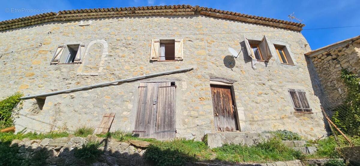 Maison à BARGEME
