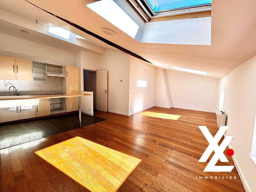 Appartement à NANCY