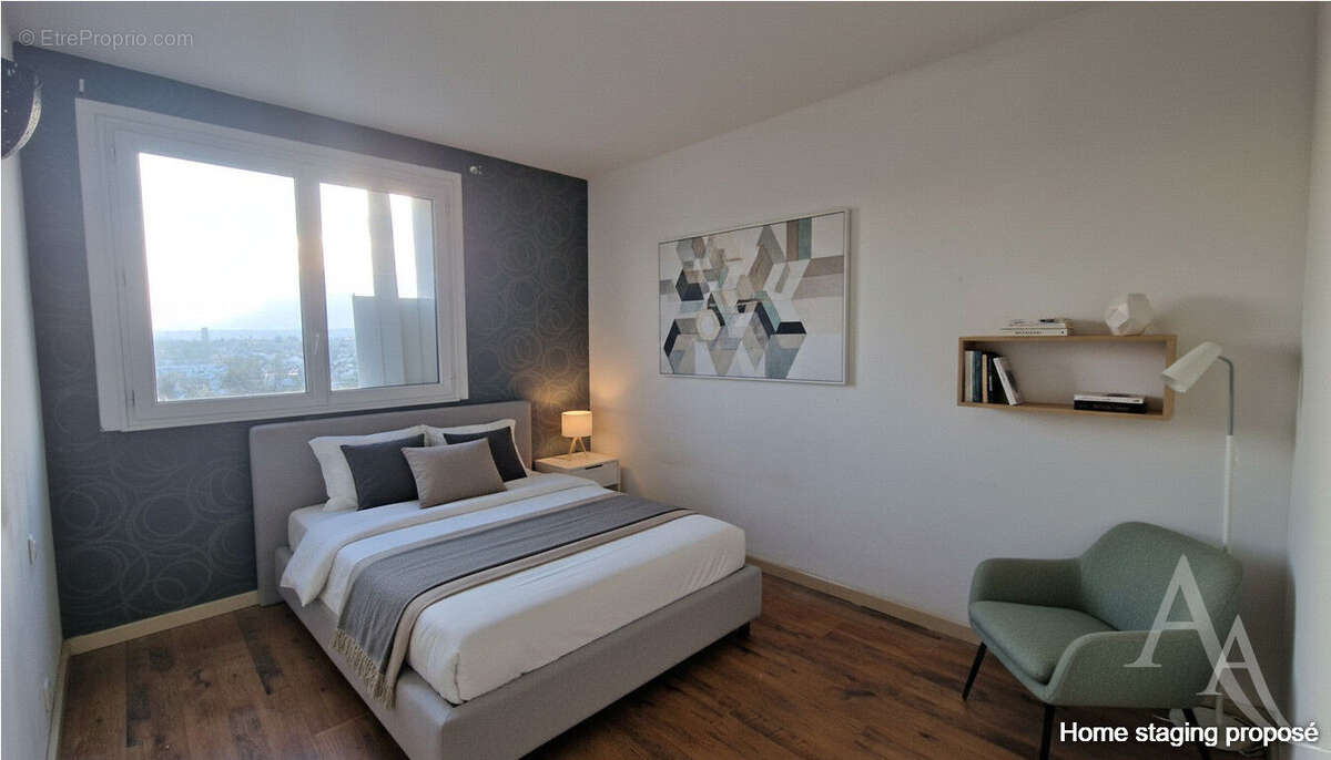 Appartement Mantes La Jolie 3 pièces 2 chambres avec parking et cave Vue dégagée - photo 7