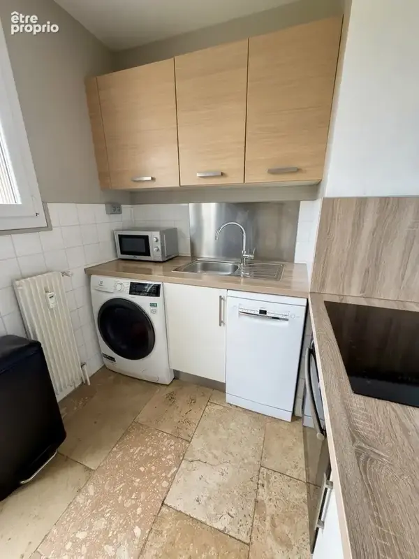 Nice Ouest   T3 traversant avec piscine, deux balcons et cave - photo 10