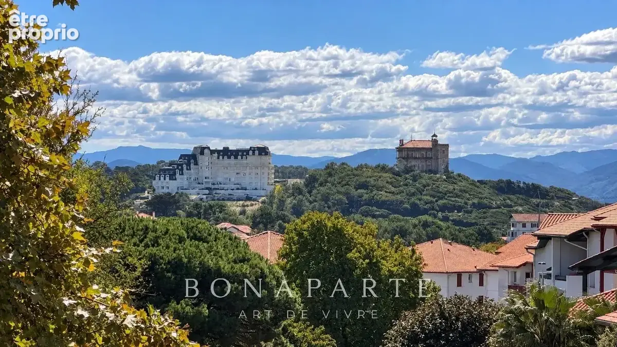 Biarritz Beaurivage – Terrasse plein sud, vue montagnes, garage et cave - photo 2