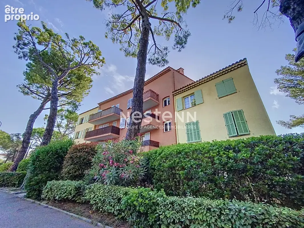 Mougins le Haut - 2P - 35m2 -Terrasse- Parking - Cave - Piscine - Tennis - Sud - photo 11