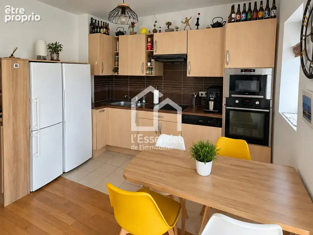Dernier étage  -  Appartement récent avec grand balcon à 12 min de la gare ! - photo 2