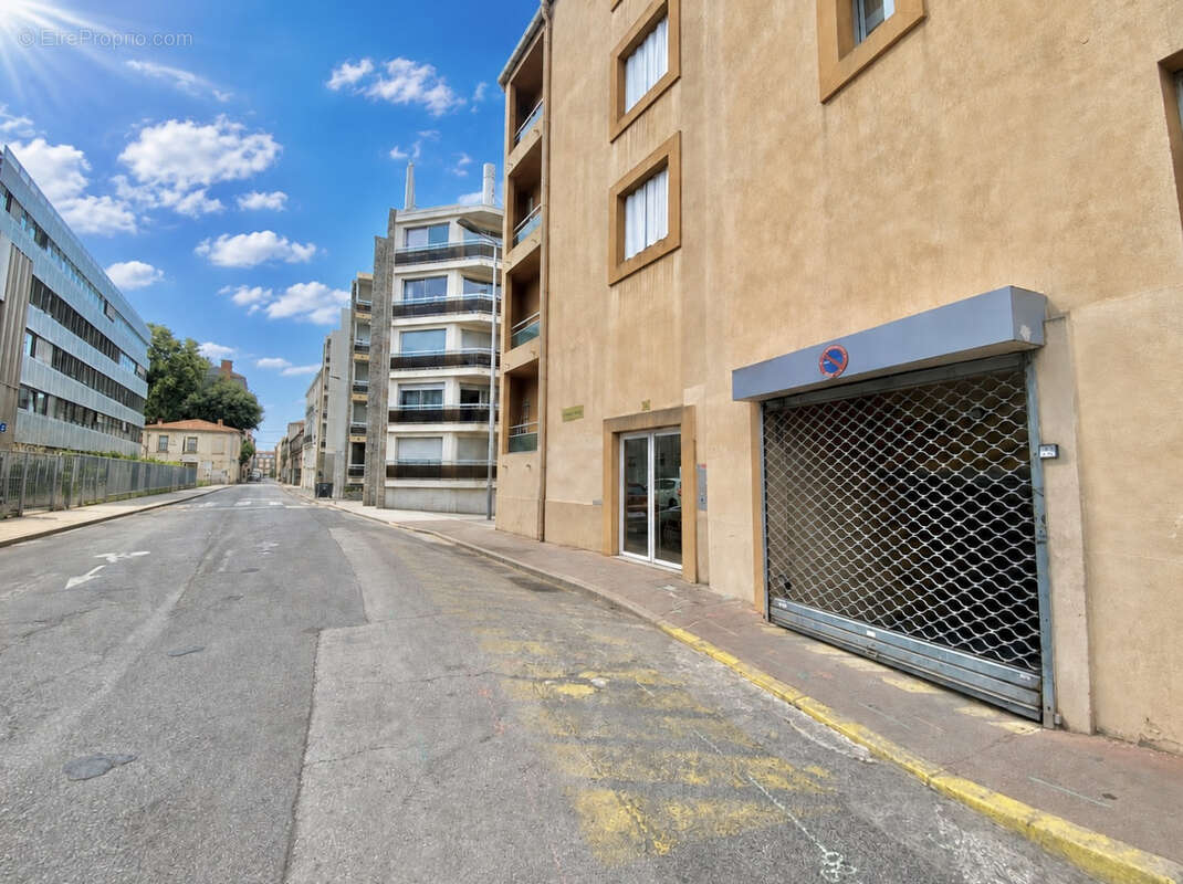 Parking à MONTPELLIER