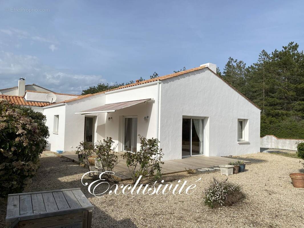Maison à BRETIGNOLLES-SUR-MER