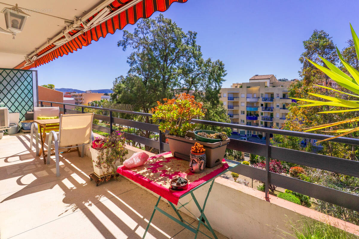 Appartement à CAVALAIRE-SUR-MER